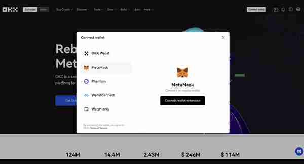 如何将OkexChain(OKTC)添加到MetaMask钱包