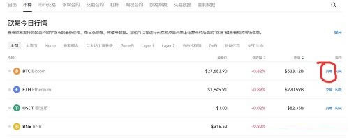 欧意ouyi如何买币欧意交易所新手买币操作教程