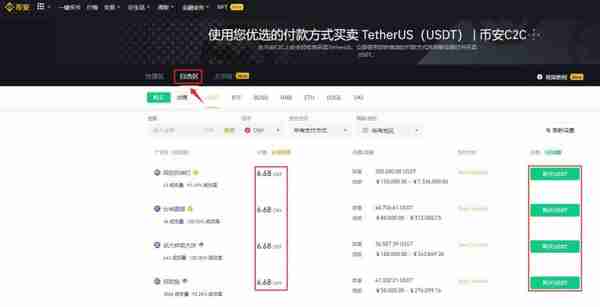 币安怎么充值USDT币安充值USDT详细教程(附图文)