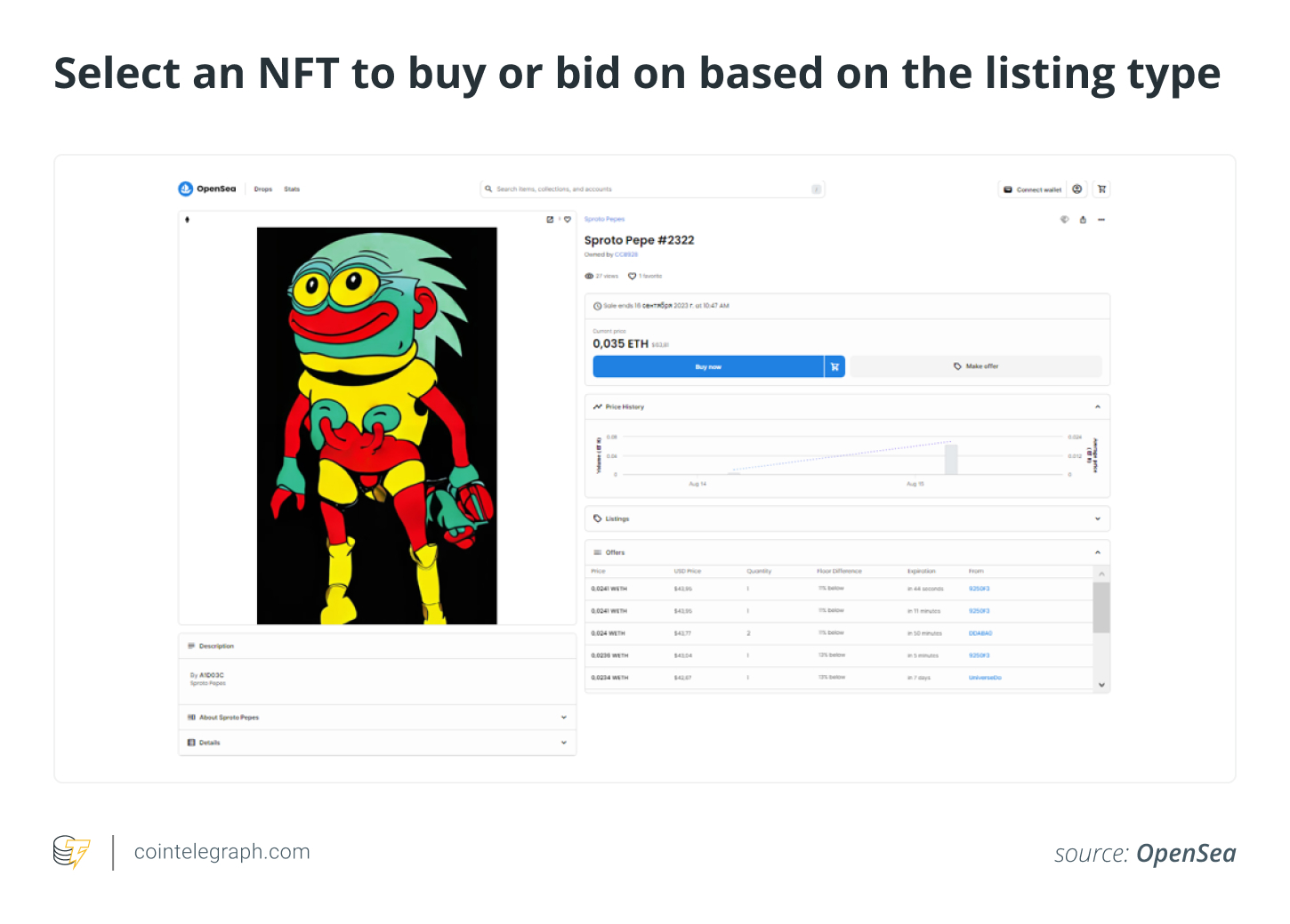 什么是OpenSea?如何使用它?插图2 什么是OpenSea?如何使用它?
