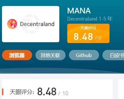 MANA币是什么币MANA币未来前景怎么样