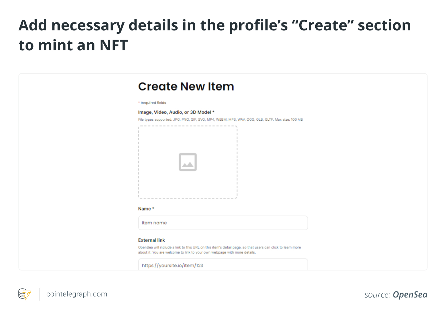 什么是OpenSea?如何使用它?插图3 什么是OpenSea?如何使用它?