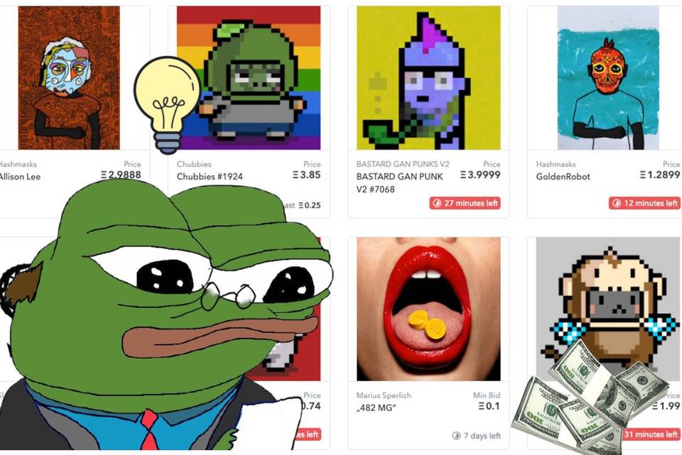 什么样的NFT资产值得我们投资?插图 什么样的NFT资产值得我们投资?