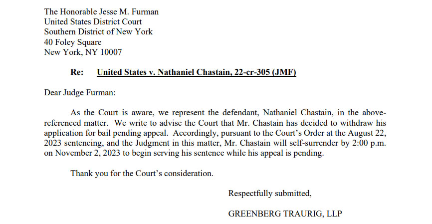 前OpenSea经理撤回保释申请,等待上诉插图 前OpenSea经理撤回保释申请,等待上诉